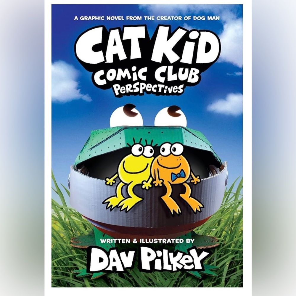 Scholastic Cat Kid Comic Club Perspectives